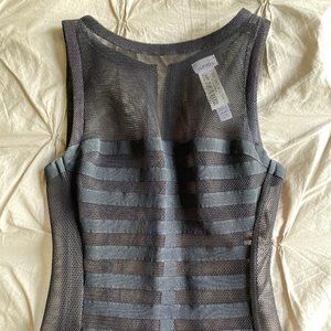 La Perla Mesh Corset & Hooded Jacket